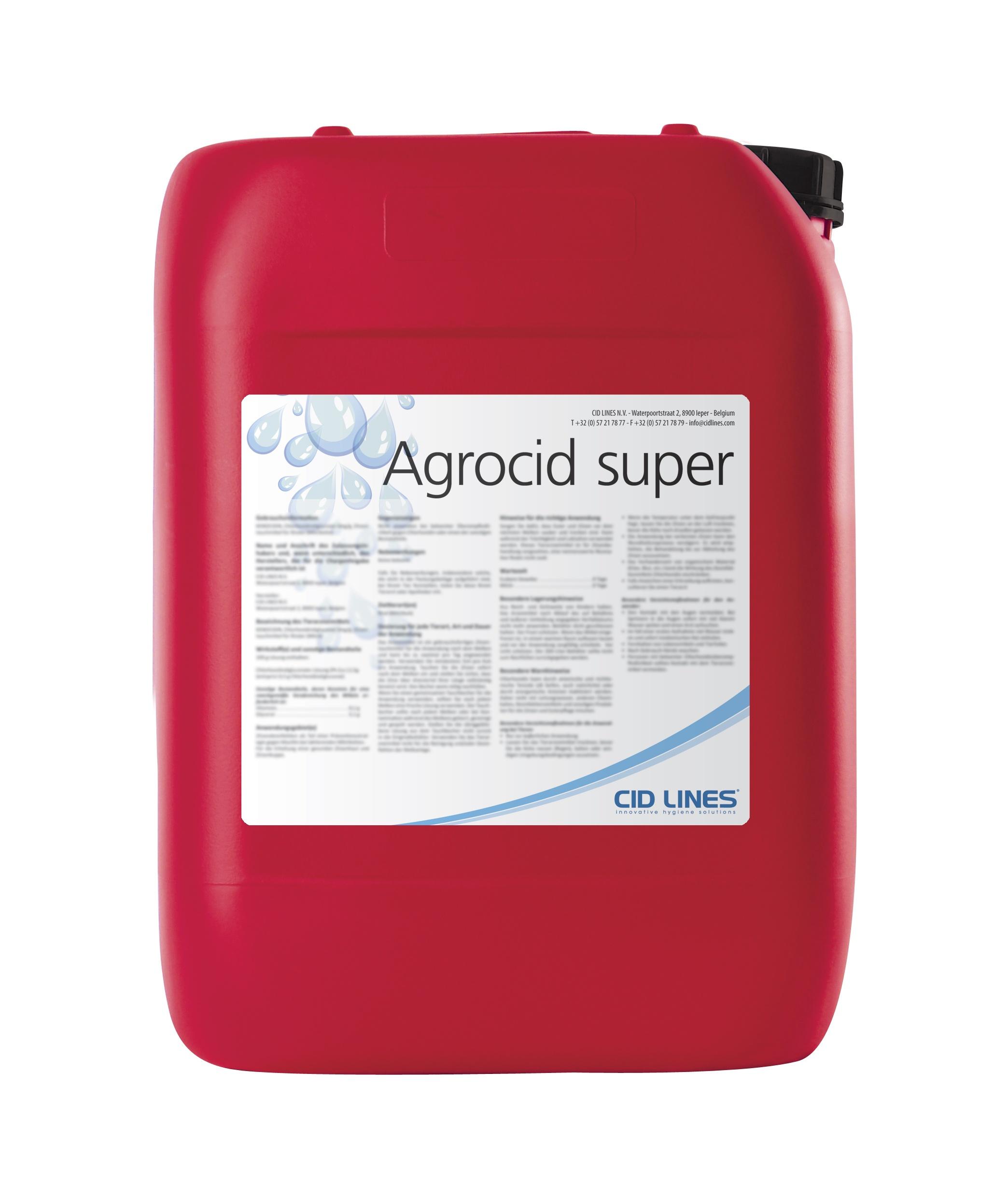 AGROCID SUPER 25 L