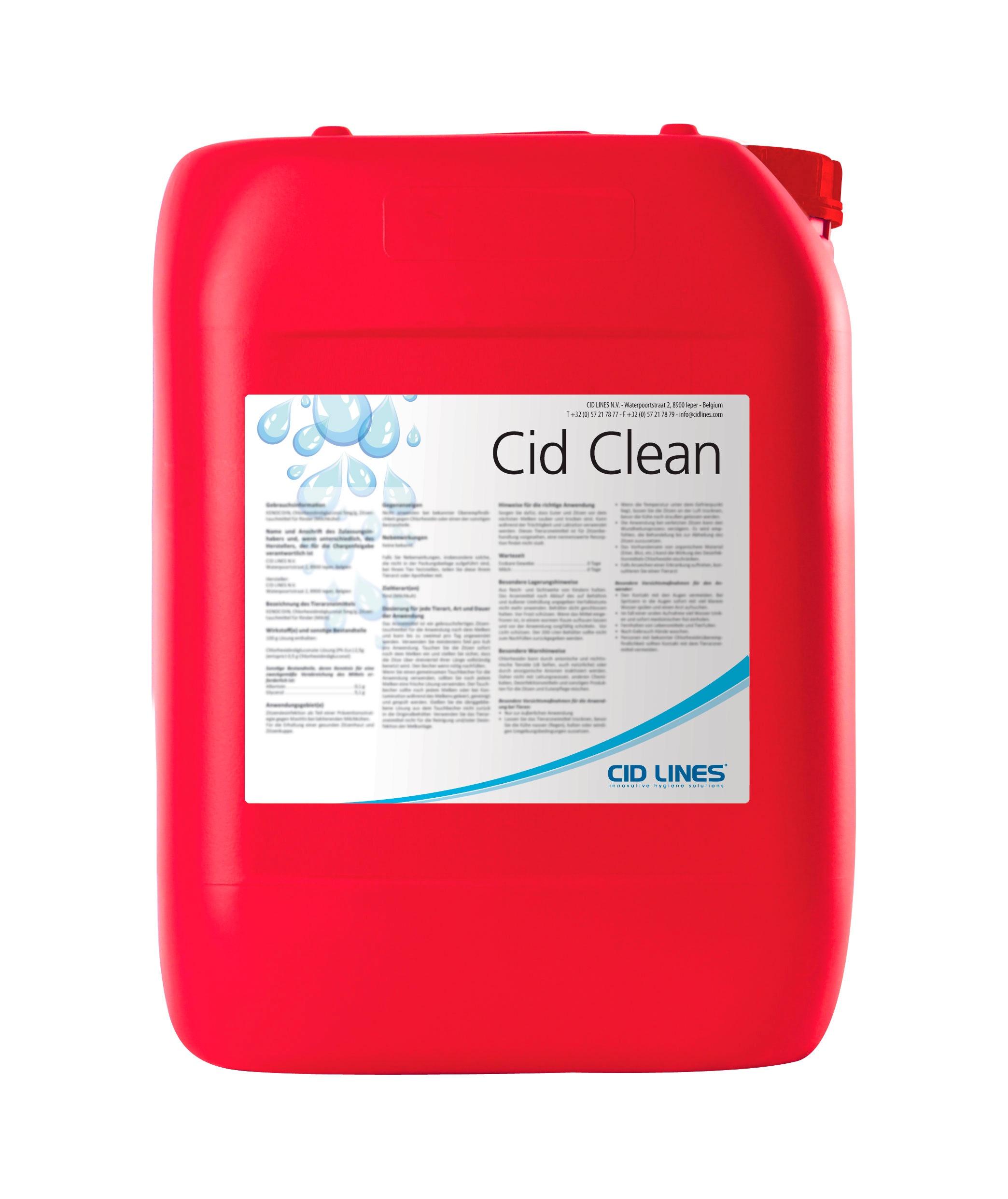 CID CLEAN 10 L