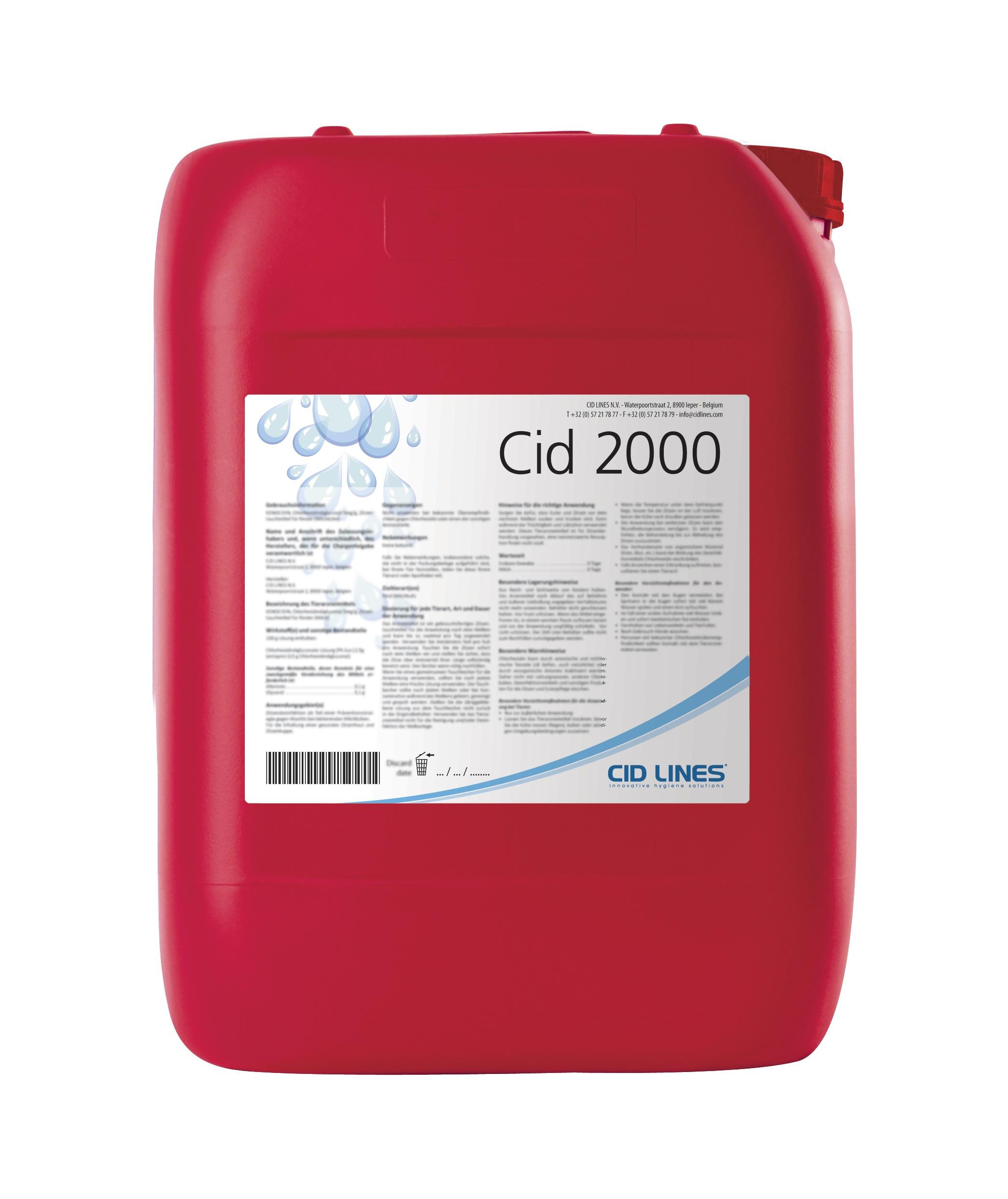 CID 2000 10 L