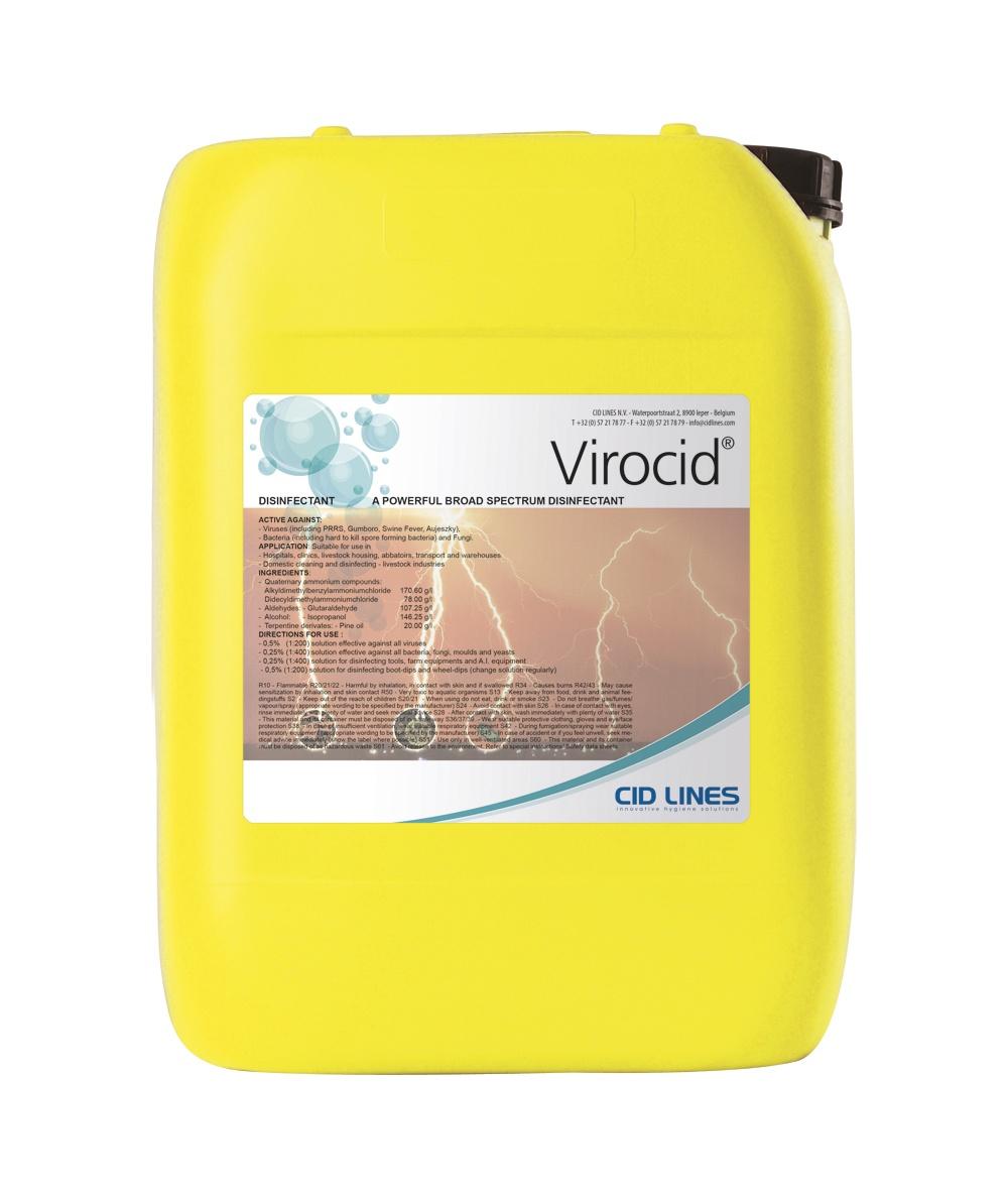 VIROCID – (1l, 5l, 10kg, 20kg, 200kg)